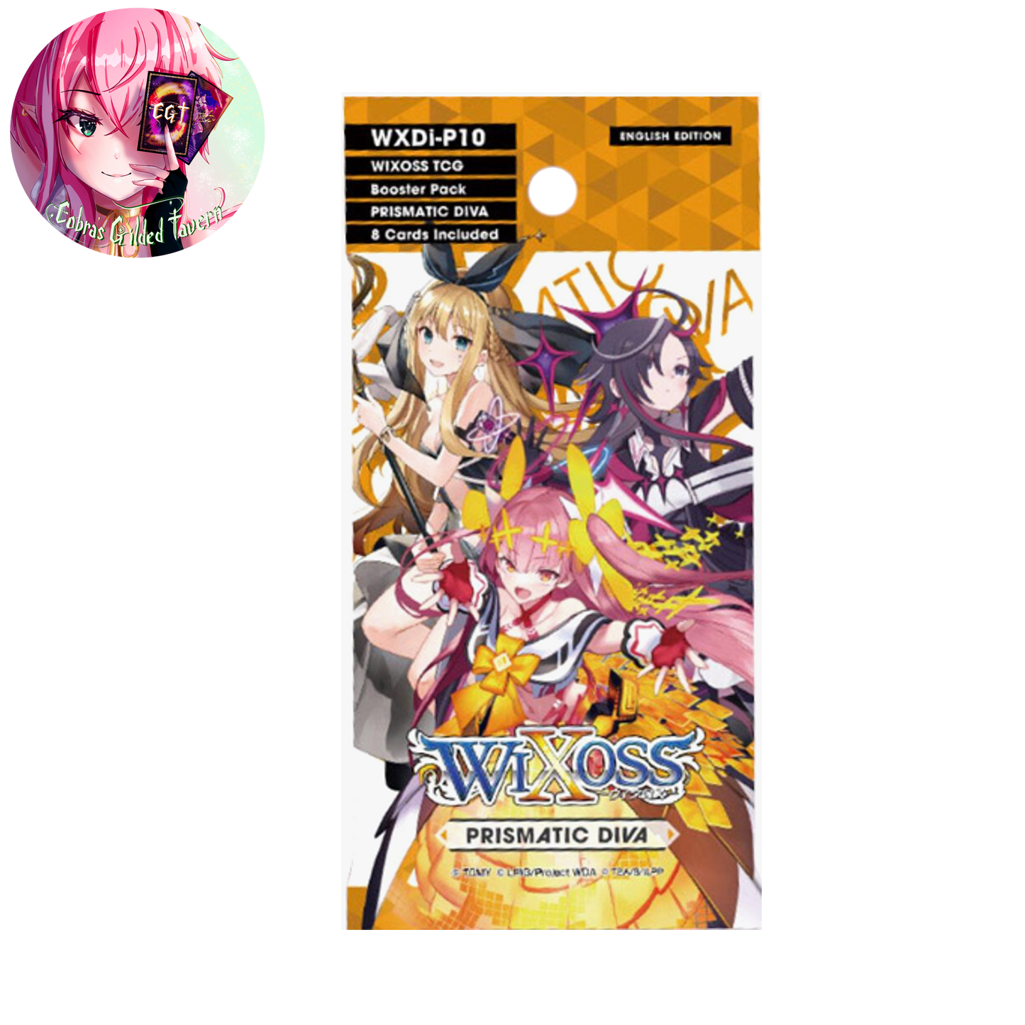 Prismatic Diva (WXDi-P10) | English Wixoss