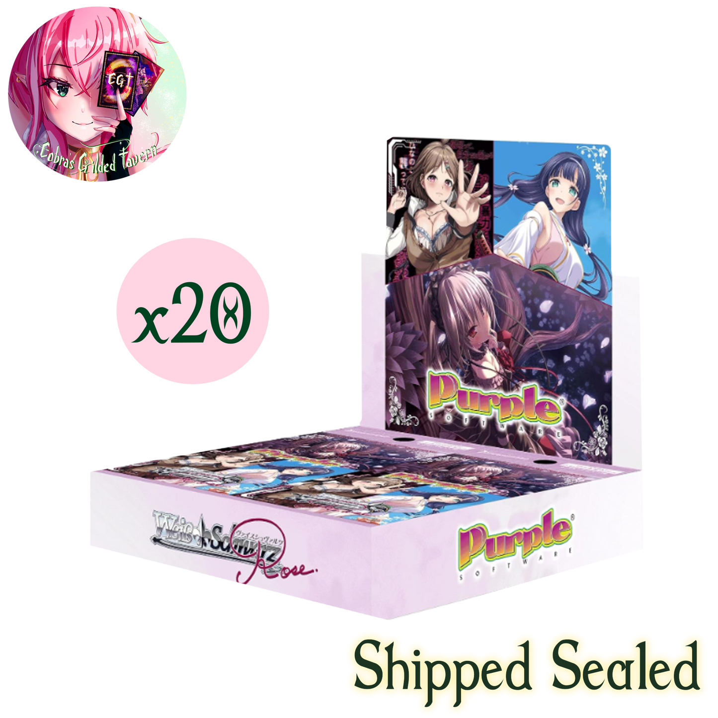 Purple Software | Japanese Weiss Schwarz Rose