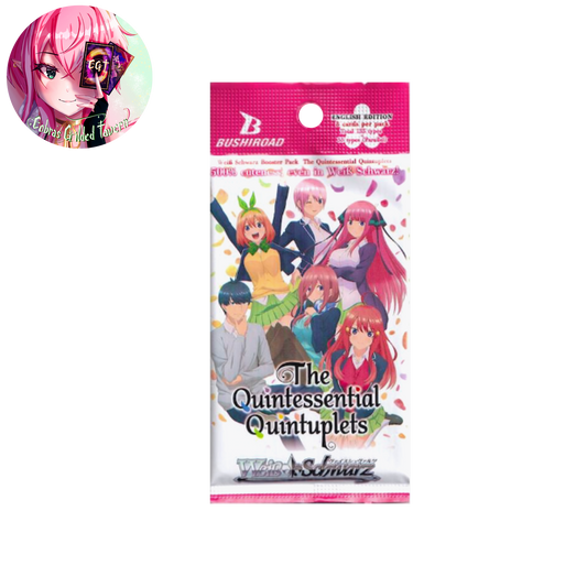 The Quintessential Quintuplets | English Weiss Schwarz