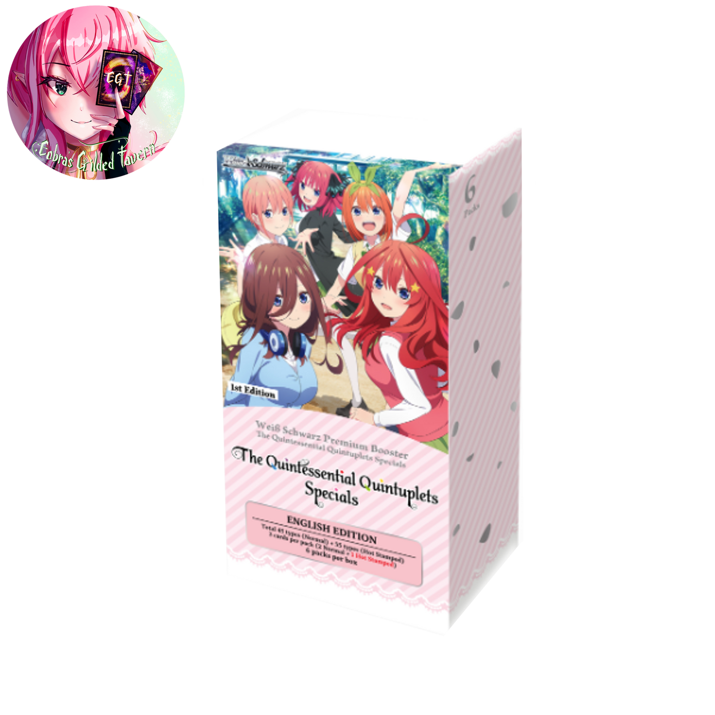 The Quintessential Quintuplets Specials | English Weiss Schwarz Premium Booster