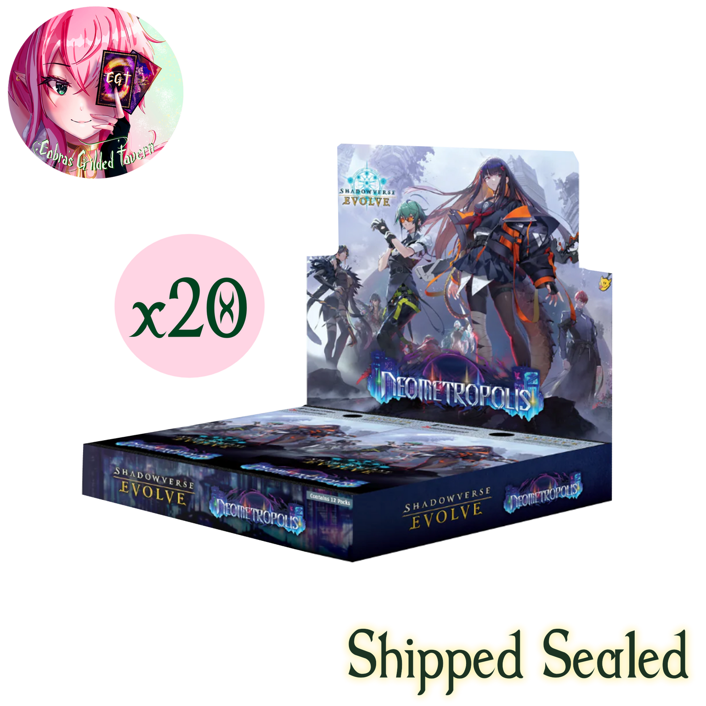 Neometropolis | English ShadowVerse: Evolved