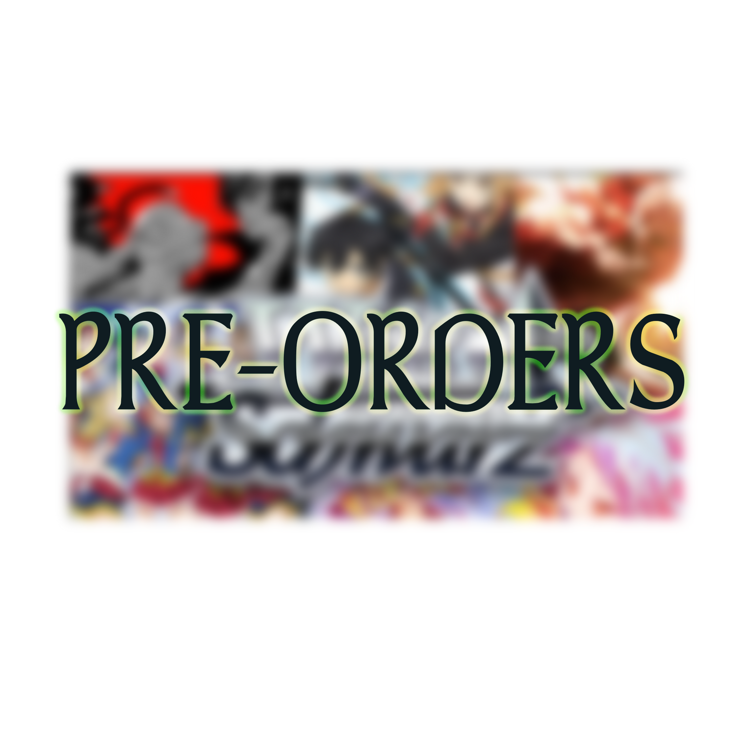 PRE-ORDERS