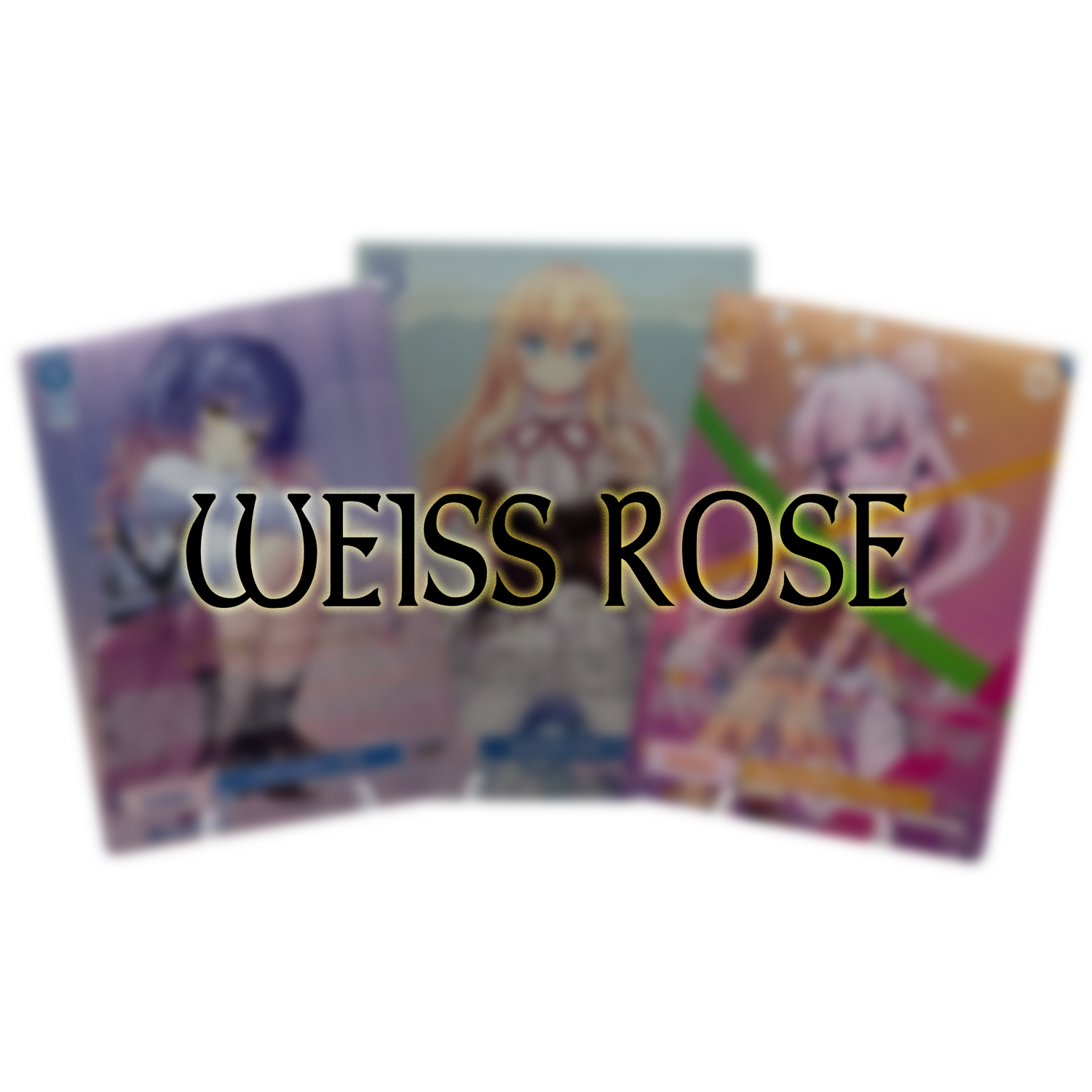 WEISS SCHWARZ ROSE