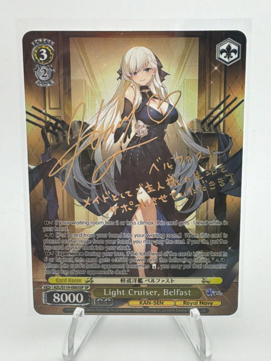 [EN] Weiss Schwarz Azur Lane Belfast | AZL/S119-E003SP SP