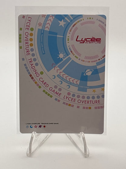 Lycee Overture Promo Card | LO-4140-B P