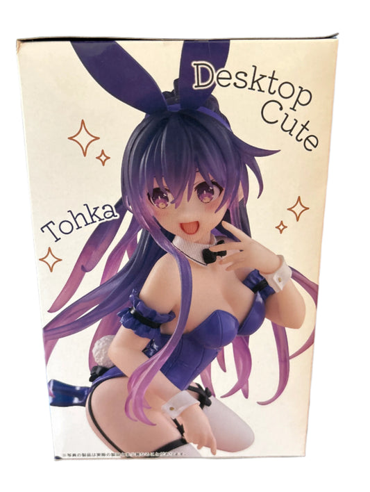 Date A Live V Desktop Cute Figure- Tohka Yatogami (Bunny Ver.)
