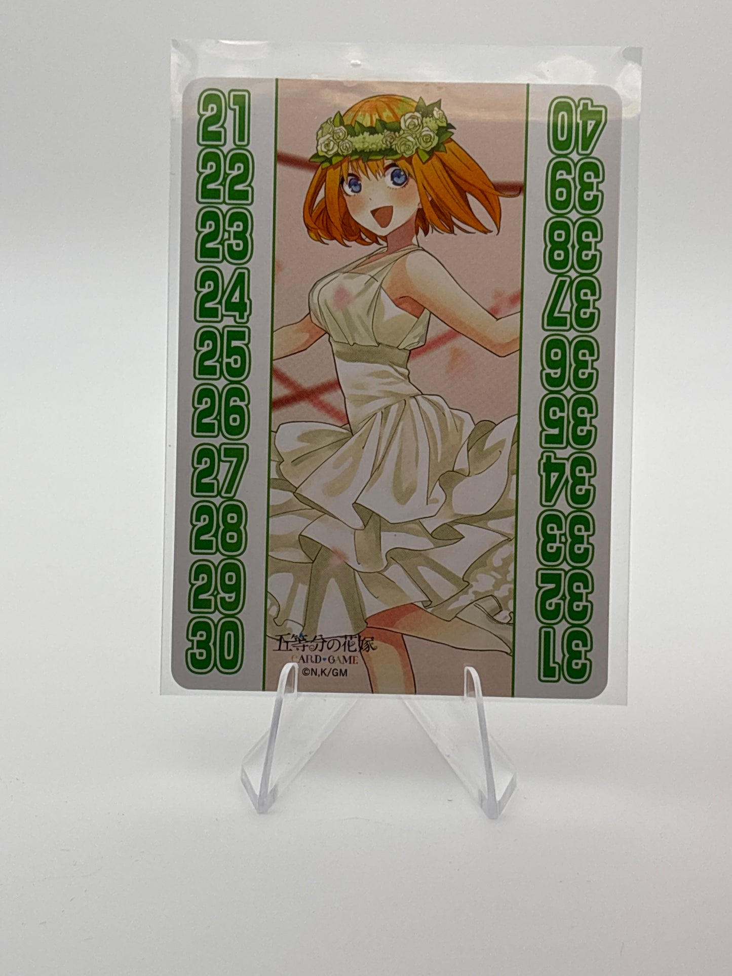 The Quintessential Quintuplets TCG | Bride Power Counter Yotsuba