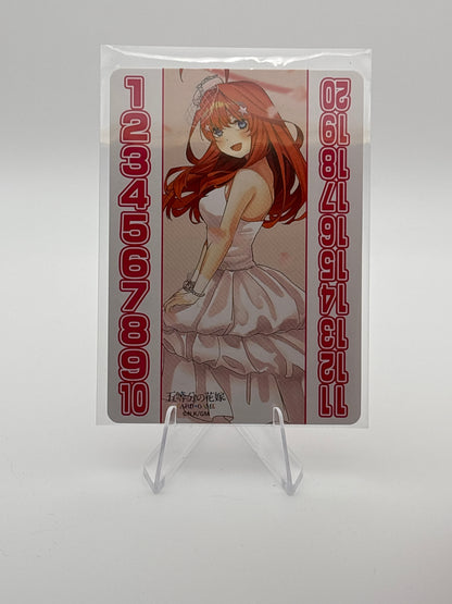 The Quintessential Quintuplets TCG | Bride Power Counter Itsuki