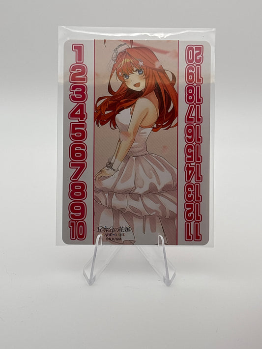 The Quintessential Quintuplets TCG | Bride Power Counter Itsuki