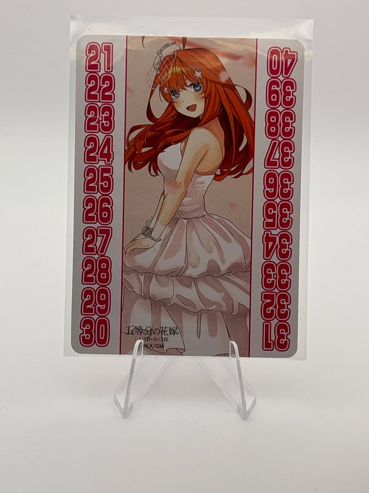 The Quintessential Quintuplets TCG | Bride Power Counter Itsuki