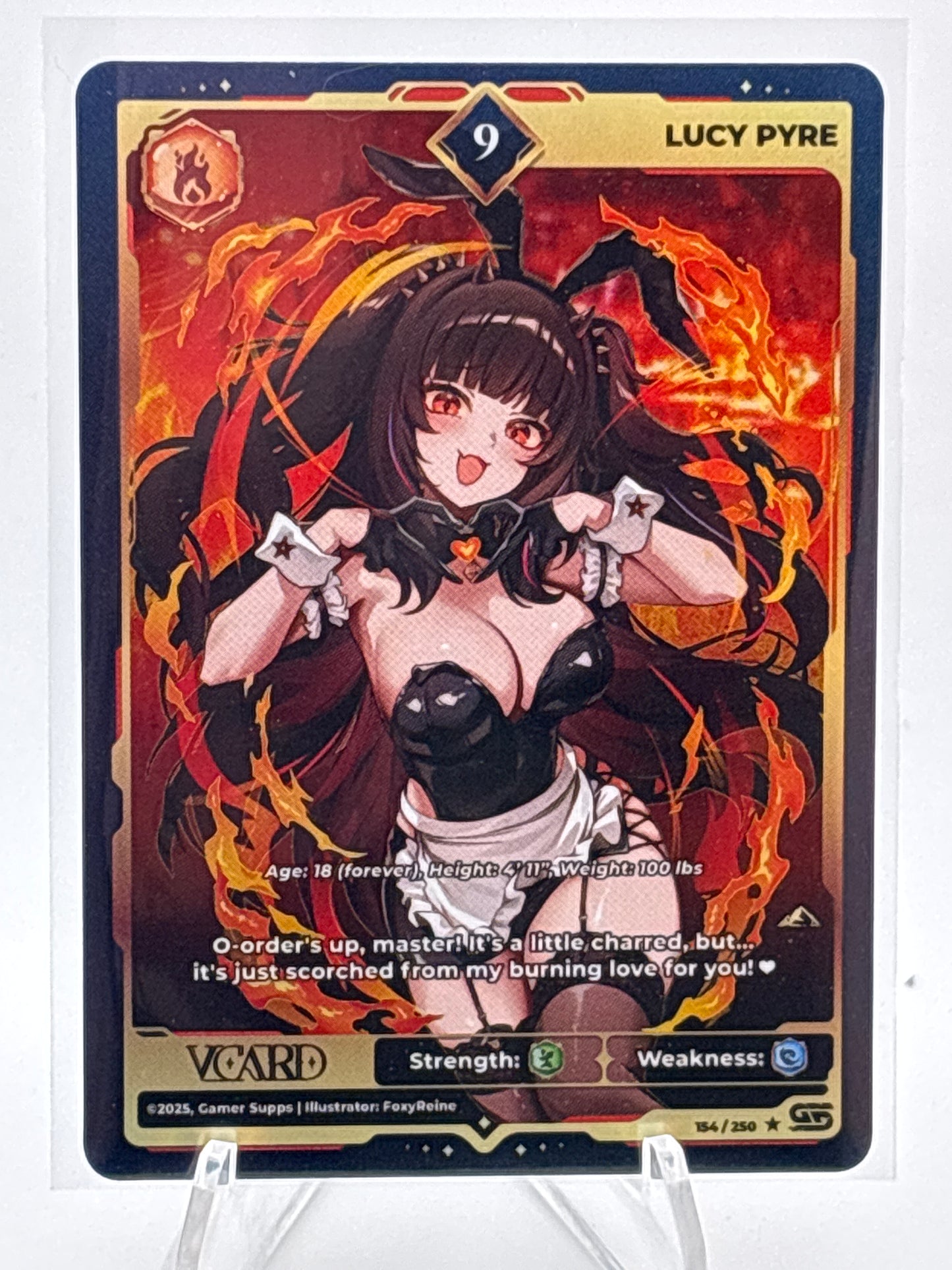 VCard TCG Awakened Worlds Lucy Pyre | 154/250