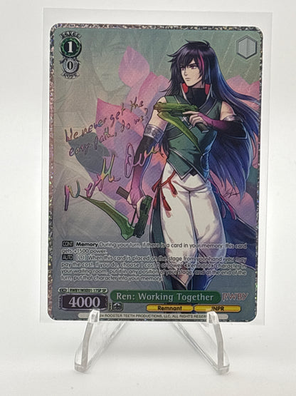 [EN] Weiss Schwarz Premium RWBY Booster Single Card SPs