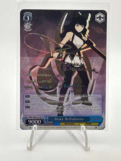 [EN] Weiss Schwarz Premium RWBY Booster Single Card SPs
