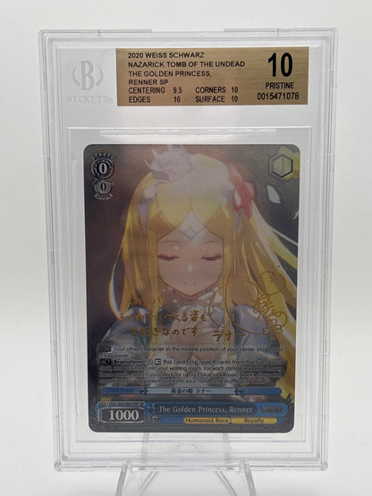 [EN] Weiss Schwarz Nazarick Tomb of the Undead Renner | OVL/S62-E077SP SP BGS 10