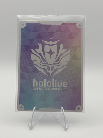 Hololive CARD GAME hBP02-001 Shirakami Fubuki OSR Elite Spark