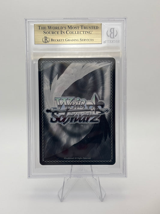 BGS 10 Weiss Schwarz Rz/S116-P05 With Cat Ears Emilia Pr Promo Re Zero