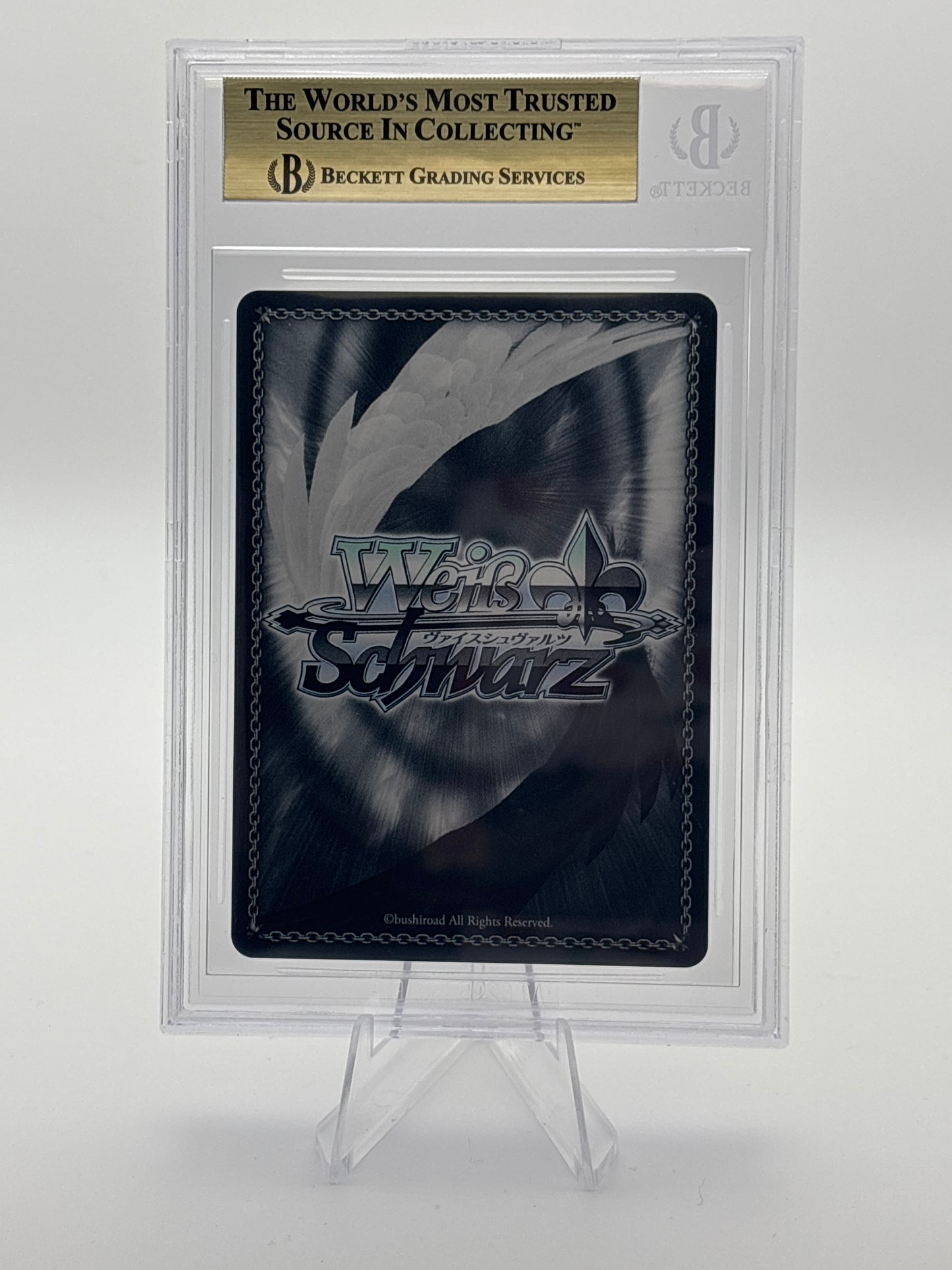 BGS 9.5 + 10 Weiss Schwarz Rz/S116-P02 With Cat Ears Ram Pr Promo Re Zero