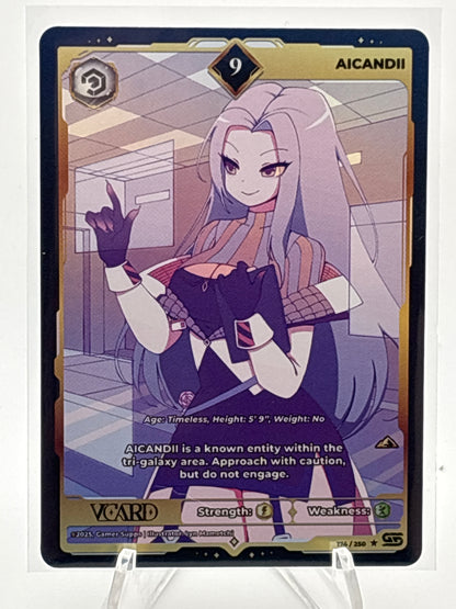 VCard TCG Awakened Worlds Aicandii | 174/250