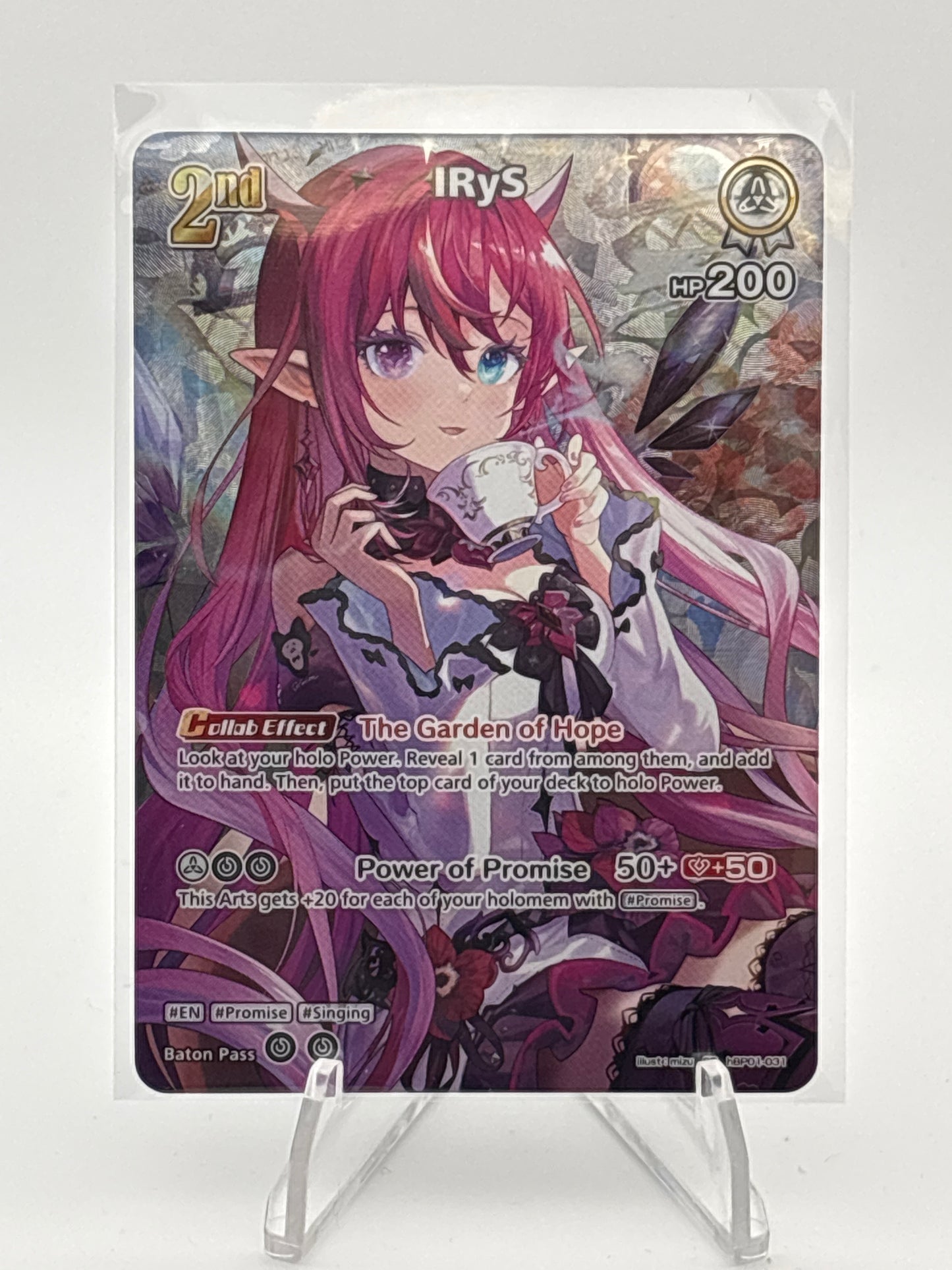 Hololive EN IRyS | SR hBP01-031