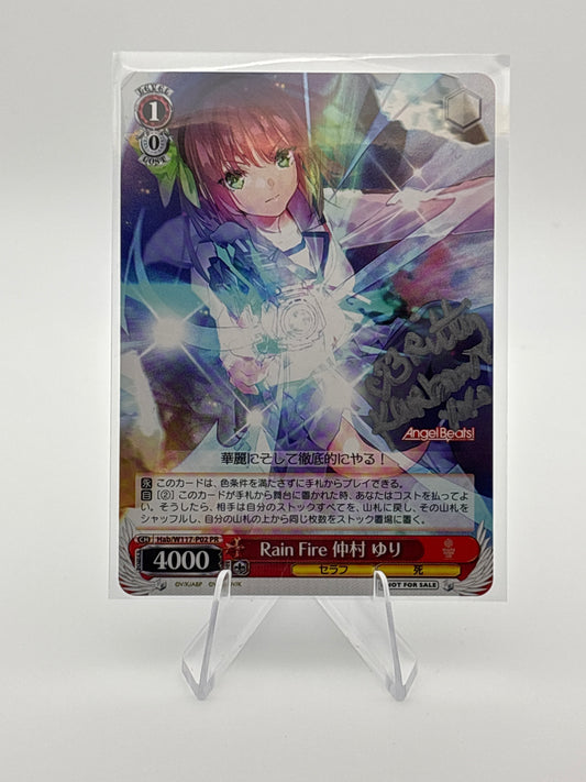 Weiss Schwarz Heaven Burns Red Vol. 2 SIGNED BY VA BRITTNEY KARBOWSKI | Hab/W117-P02 PR