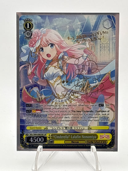 [EN] Weiss Schwarz Revue Starlight Lalafin Nonomiya | RSL/S69-E003SP SP