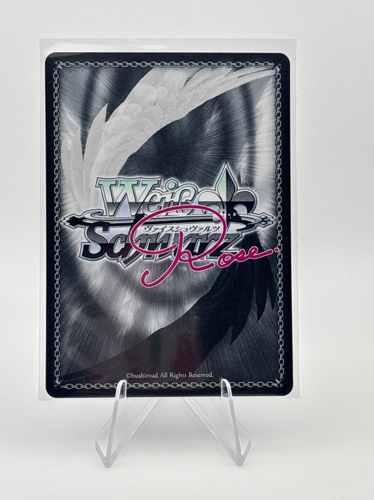 Weiss Schwarz Rose Harukaze OS03/R03-032SP SP Foil Signed Japanese Yuuri Shachi