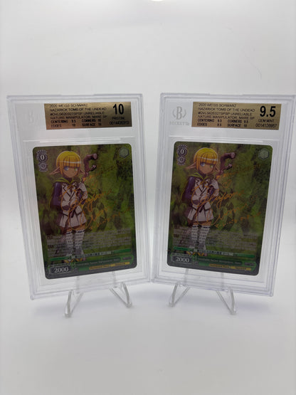 [EN/JP] Weiss Schwarz Nazarick Tomb of the Undead Mare | OVL/S62-E027SP SP BGS 10/9.5