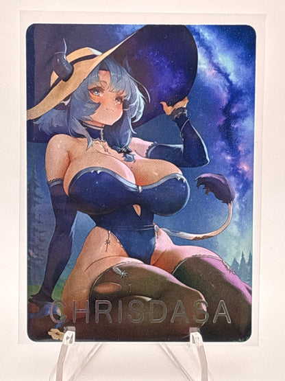 VCard TCG Awakened Worlds Milky | 26/76 Chrisdasa Artist Series