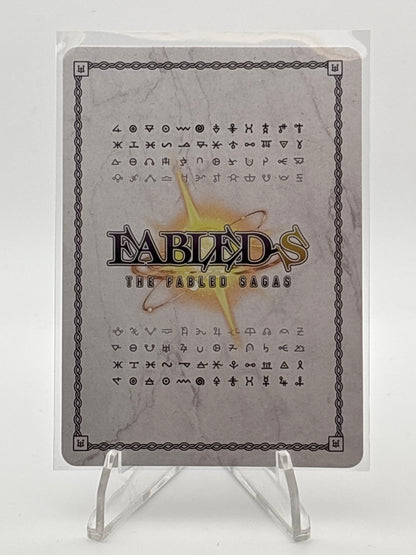[EN] Fabled-S Archnote Kumiho, Enchanting Fox | KUMI-EN001 ILLUS GENDO0032 M