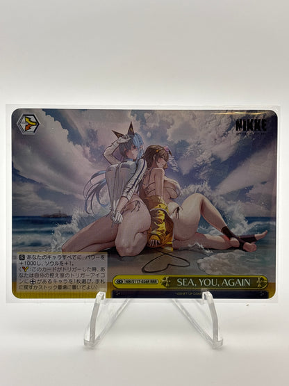 Weiss Schwarz Nikke: Goddess of Victory | NIK/S117-026R RRR