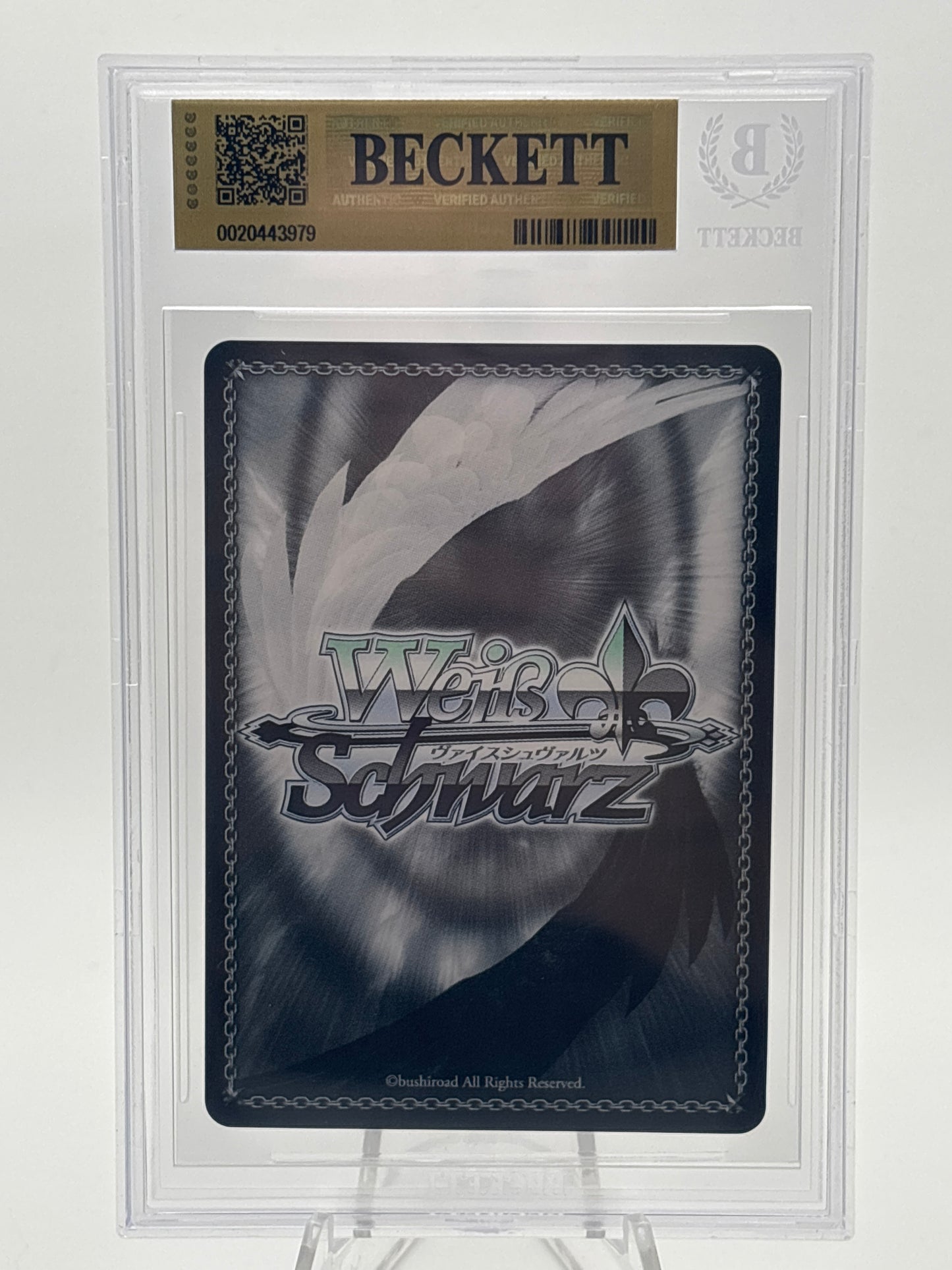 [EN] Weiss Schwarz Konosuba Re:Edit Darkness | KS/W75-E001SP SP BGS 9.5