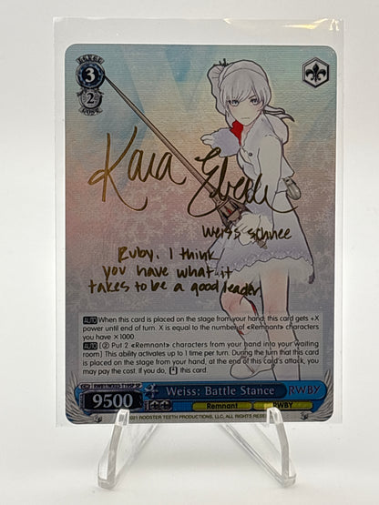 [EN] Weiss Schwarz Premium RWBY Booster Single Card SPs