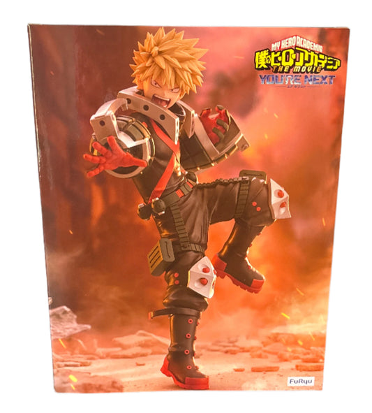 MHA: You’re Next Trio-Try-iT Figure Katsuki Bakugo