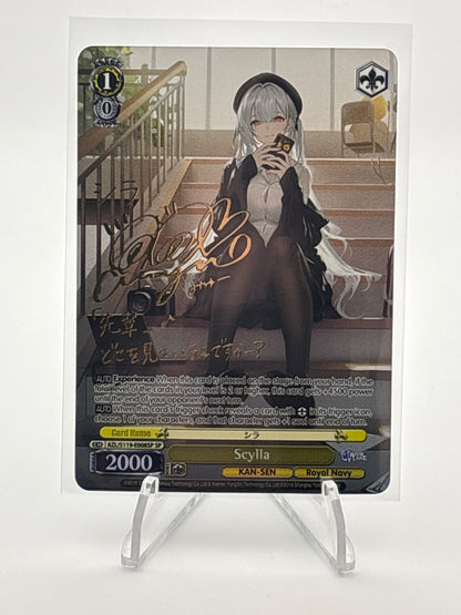[EN] Weiss Schwarz Azur Lane Scylla | AZL/S119-E008SP SP