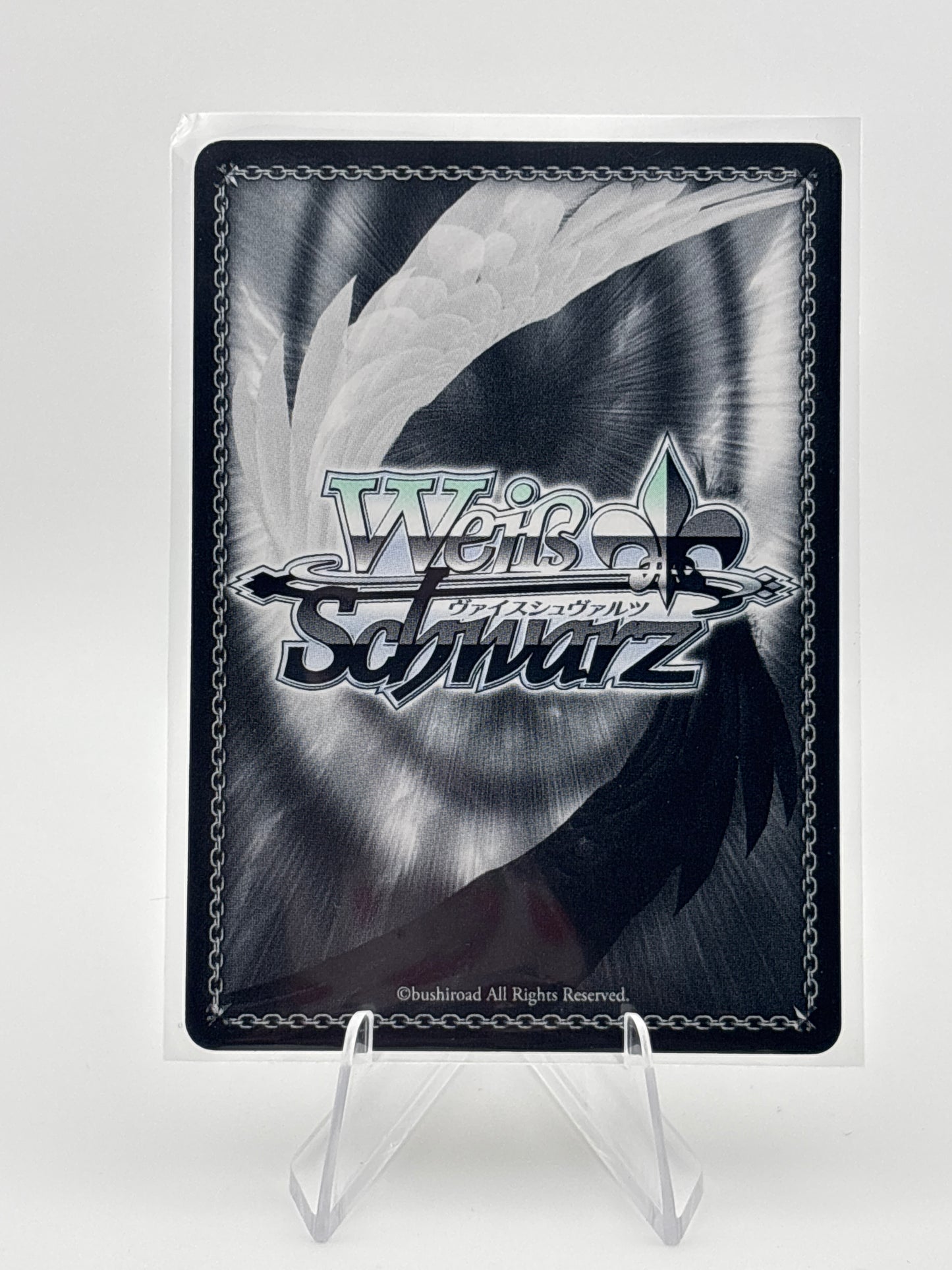 Signed Weiss Schwarz Foil Ram Re Zero RZ/S55-027SP SP Japanese