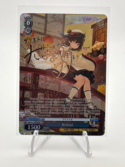 [EN] Weiss Schwarz Azur Lane Bristol | AZL/S119-E100SP SP