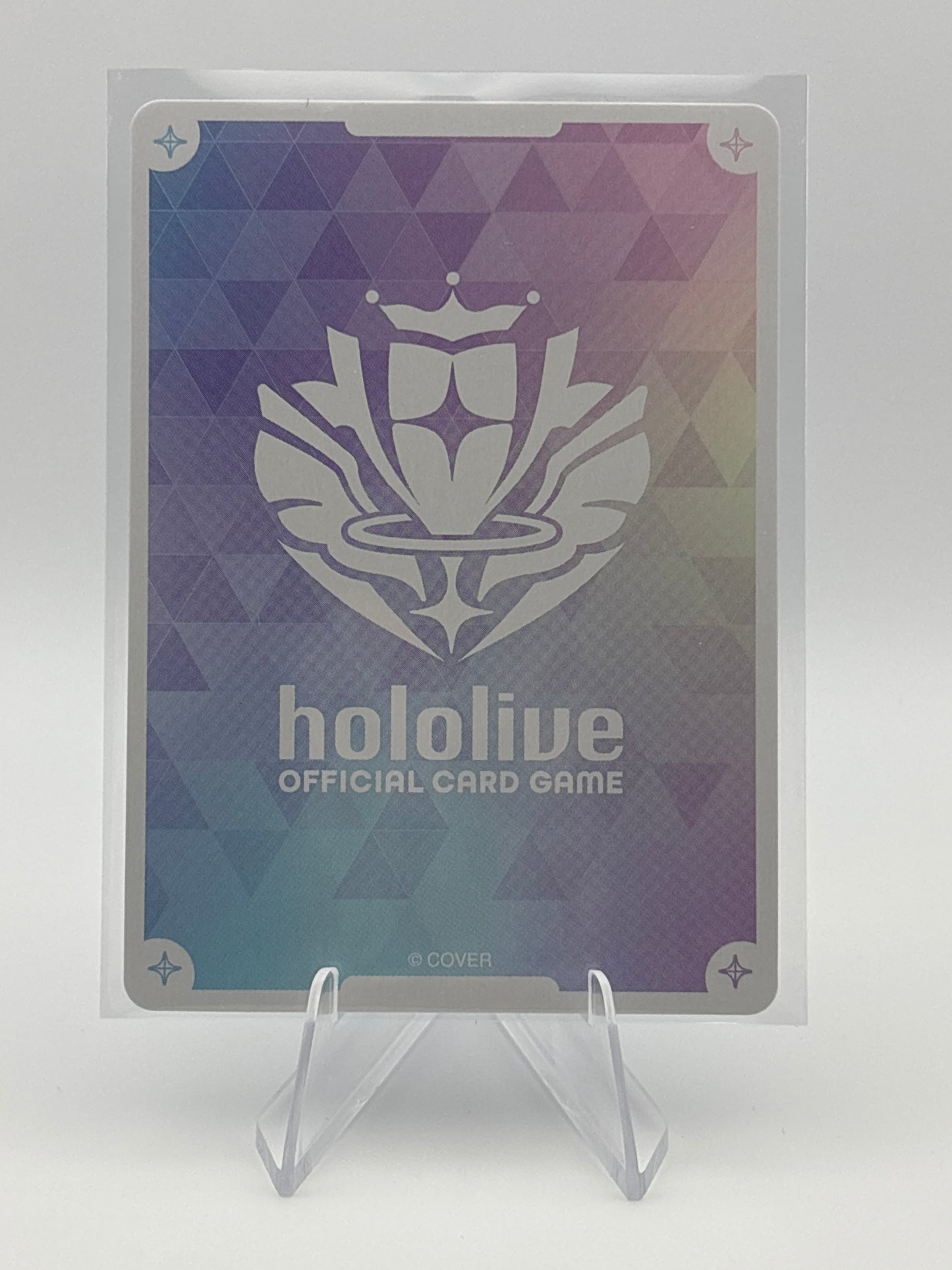 Blue Yell SY Hoshimachi Suisei hololive OCG card hY04-003 Elite Spark Japanese