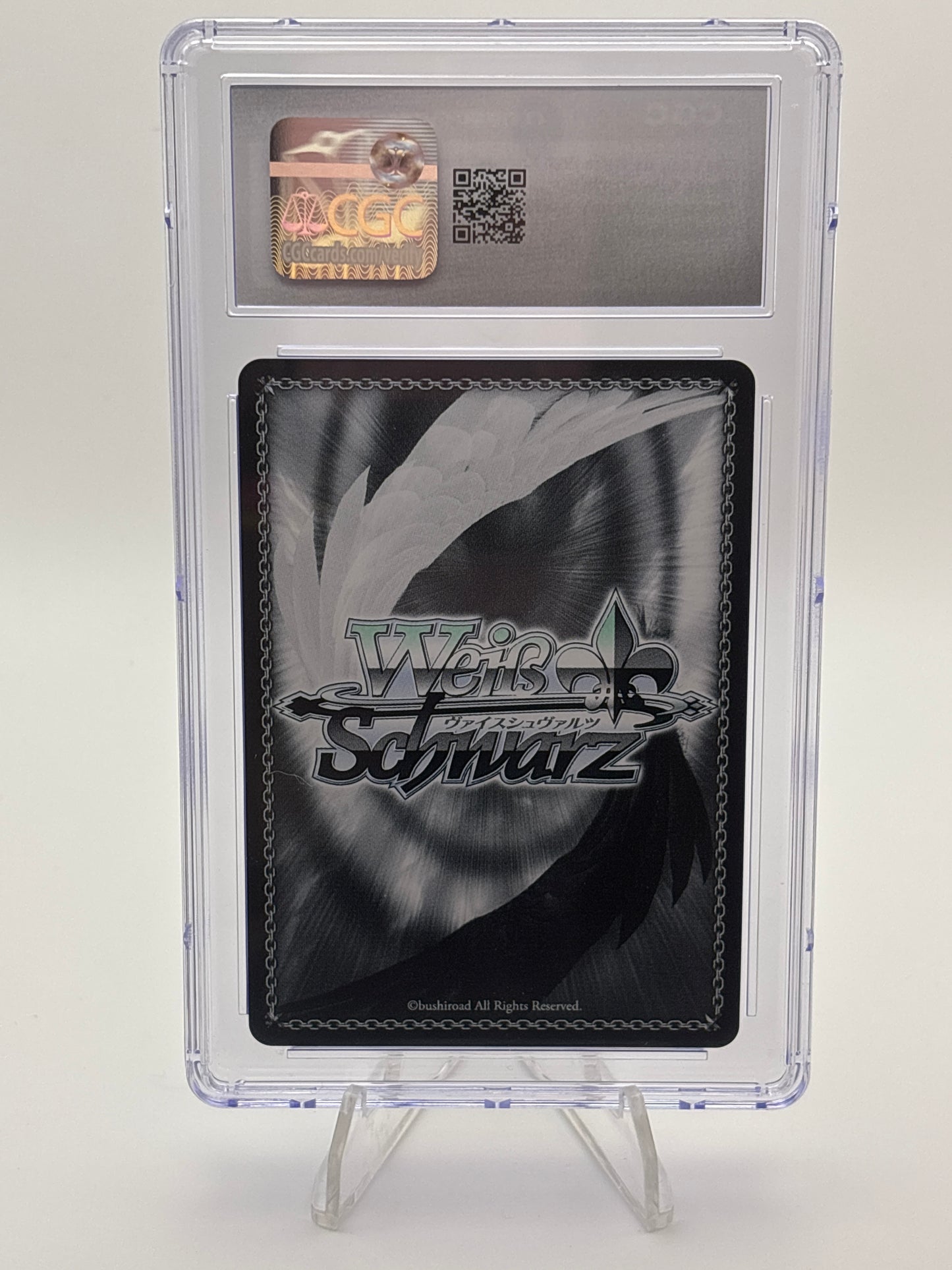 [EN] Weiss Schwarz Nikke Naga | S117-E003SP CGC 10