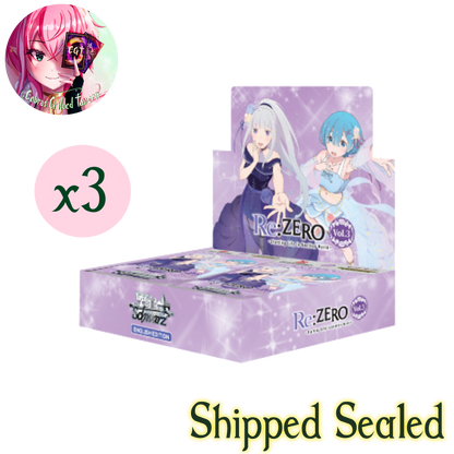 Re:Zero Vol. 3 | English Weiss Schwarz