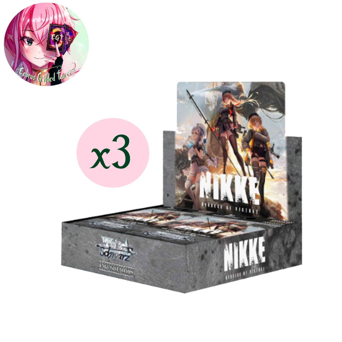 FIRST EDITION Goddess of Victory: Nikke | English Weiss Schwarz