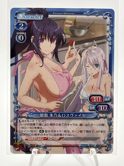 Precious Memories Highschool DxD Akeno/Rossweisse | 02-075 N