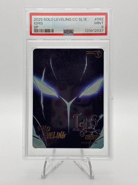 Solo Leveling Igris PSA 9 | SL1E-082