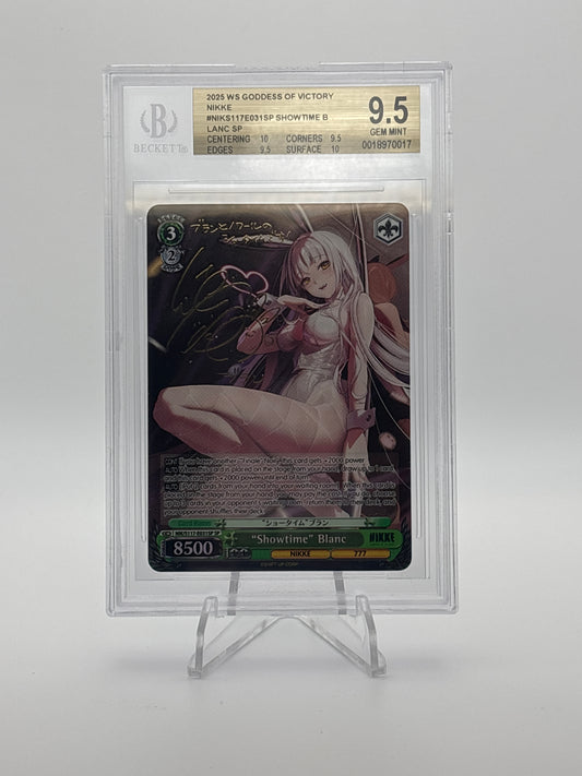 Nikke Blanc and Noir BGS 9.5 | NIK/S117-E032SP SP | NIK/S117-E031SP SP