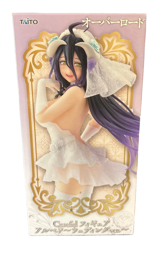 Overlord Coreful Figure- Albedo (Wedding Dress Ver.)
