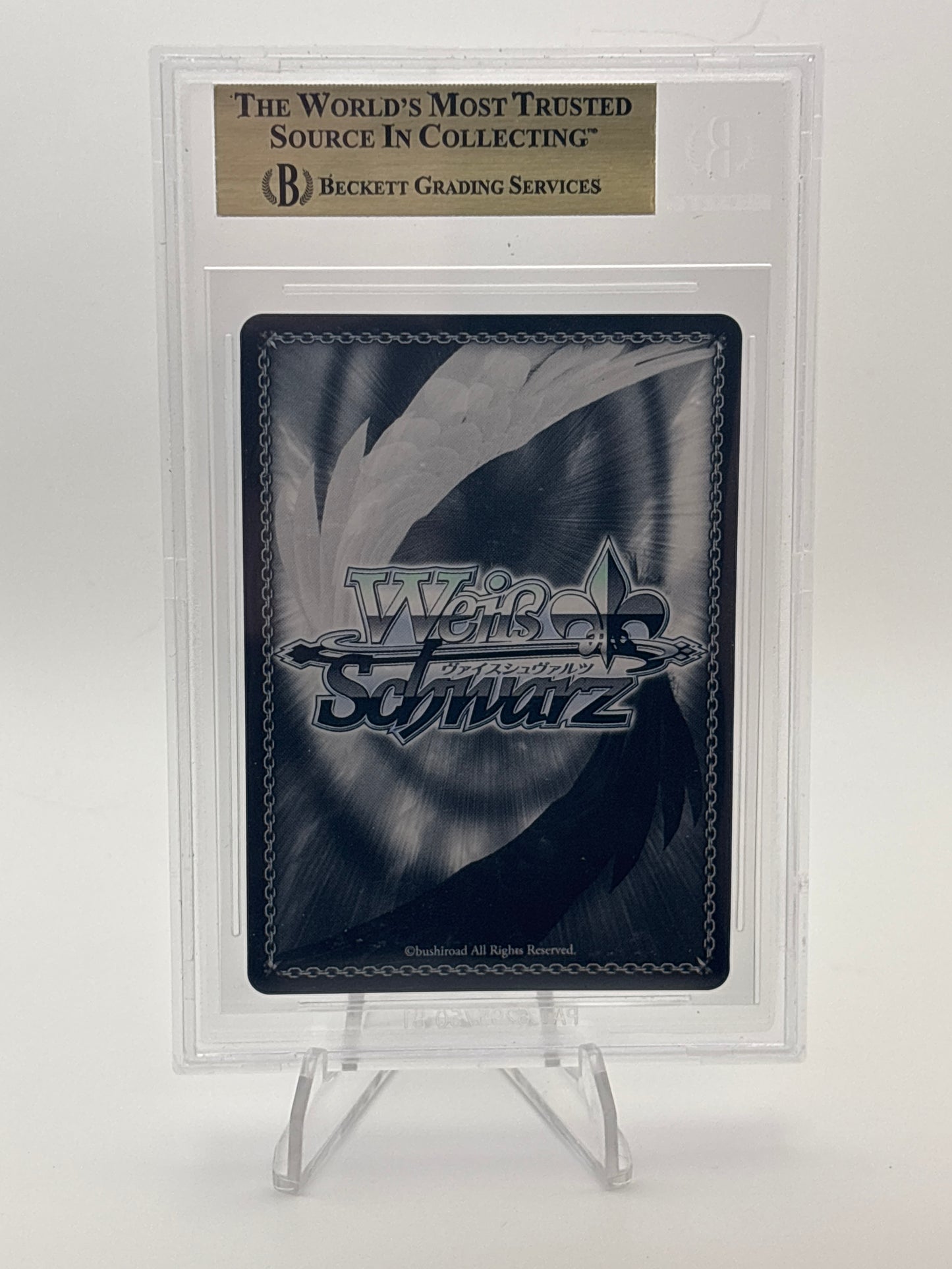 Weiss Schwarz SAO 10th Ann. Asuna, Mito, Liz, Argo | BGS/PSA 10