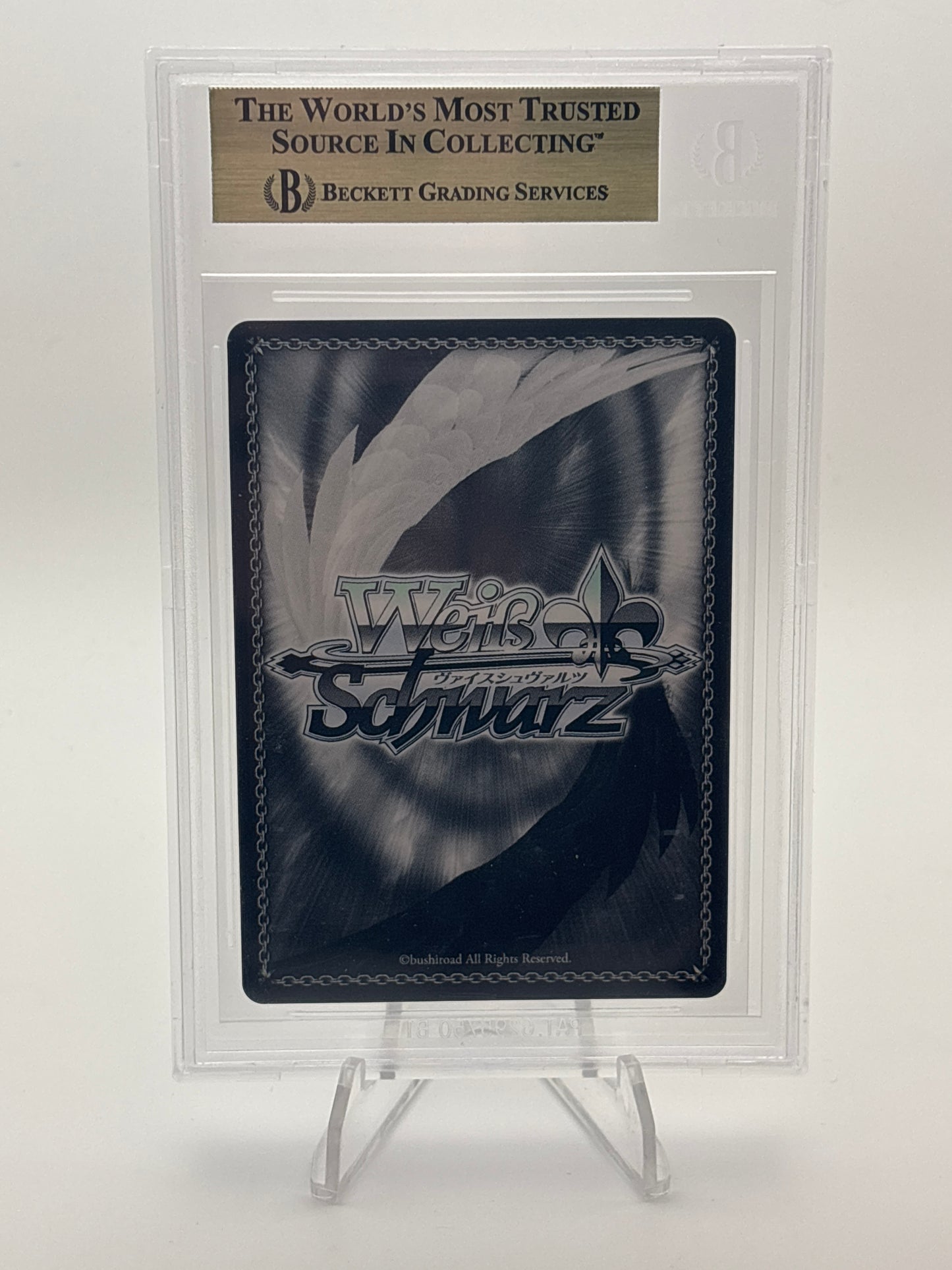 [EN] Weiss Schwarz Fate/Apocrypha Assassin | APO/S53-E066SP SP BGS 9.5