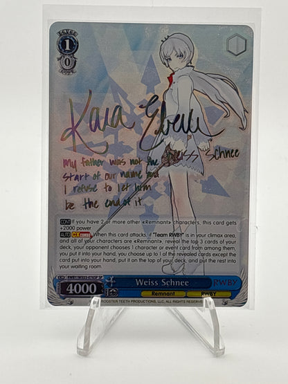 [EN] Weiss Schwarz Premium RWBY Booster Single Card SPs