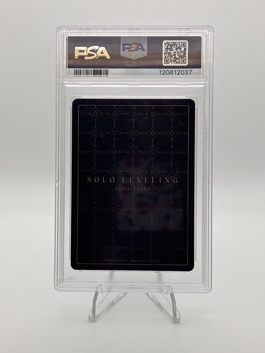 Solo Leveling Igris PSA 9 | SL1E-082