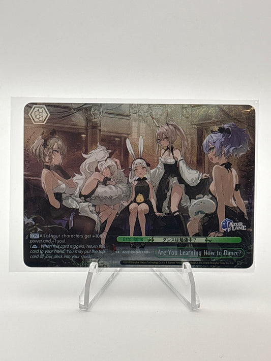 Weiss Schwarz Azur Lane | AZL/S119-E064EX RRR+