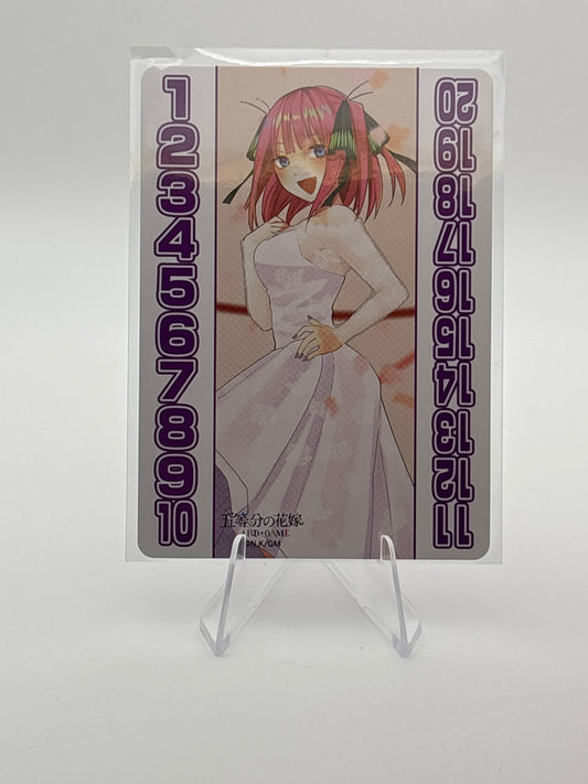The Quintessential Quintuplets TCG | Bride Power Counter Nino